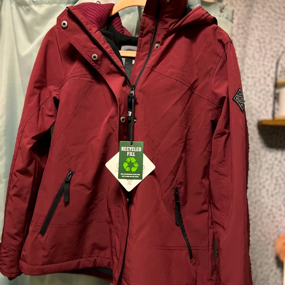 Hollister winter jacket